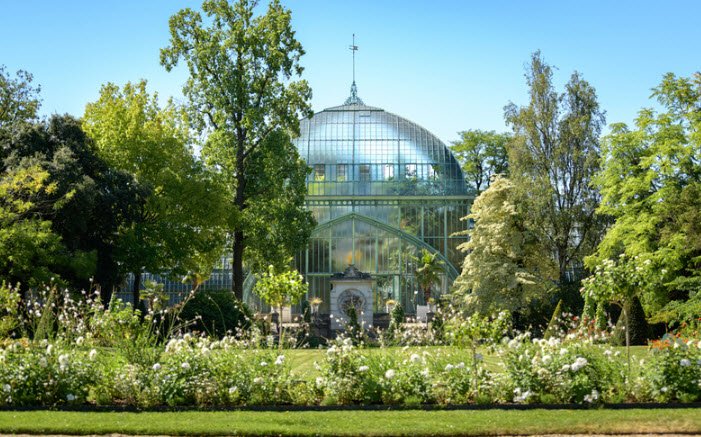 Jardin des Serres d’auteuil, , France